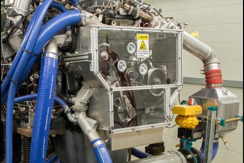 Work is advancing on heavy-duty RCCI strategies. Photo: Argonne National Laboratory